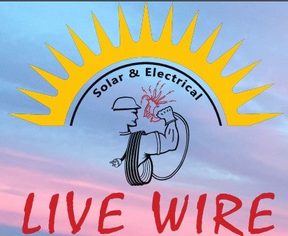 Live Wire Solar & Electric logo